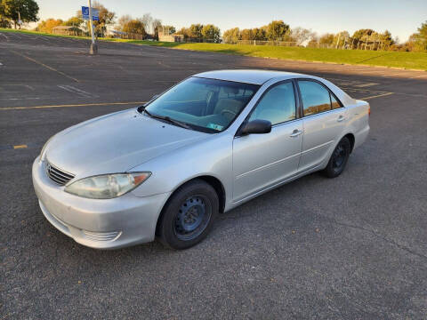 2005 Toyota Camry for sale at A & T Trucks Inc in Philadelphia PA