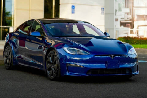 2023 Tesla Model S Plaid