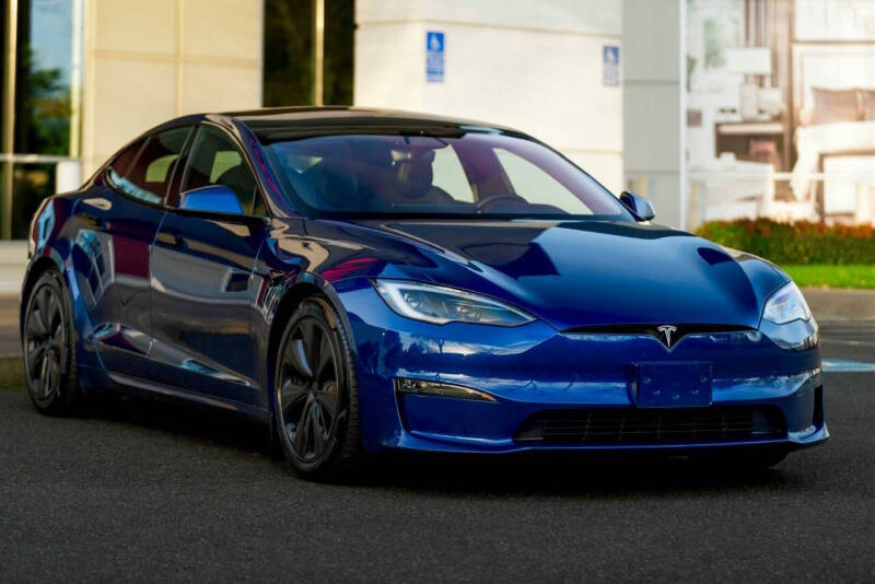 2023 Tesla Model S Plaid