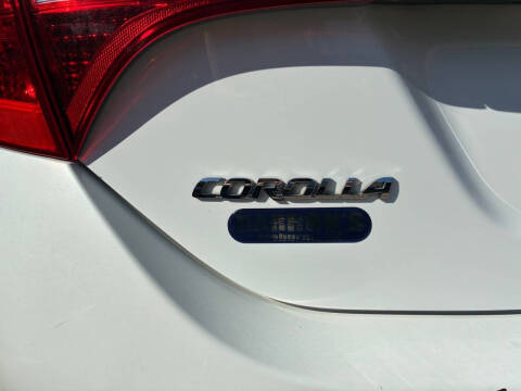 2017 Toyota Corolla SE