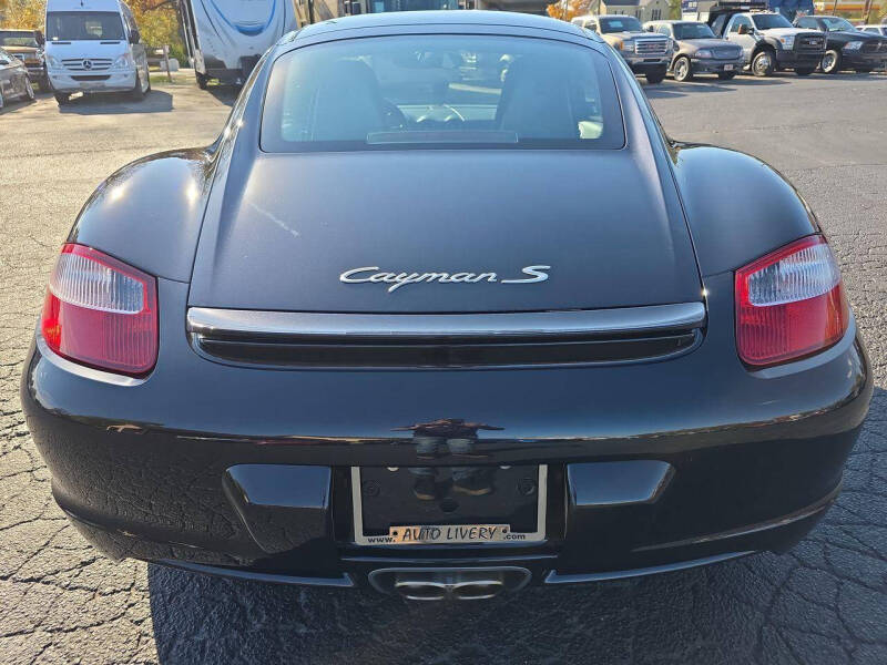 2006 Porsche Cayman S