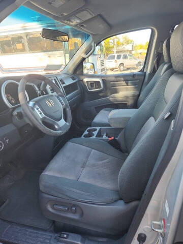 2007 Honda Ridgeline RTS