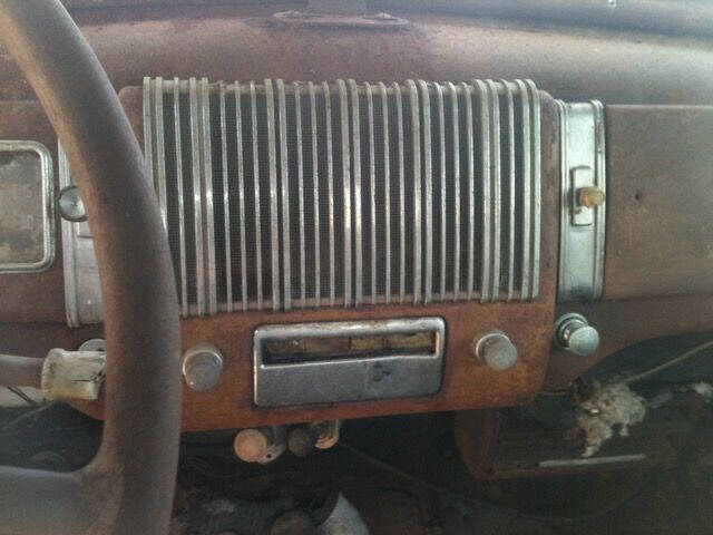1940 Chevrolet Master Deluxe