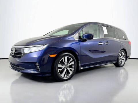 2022 Honda Odyssey Touring
