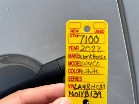 2022 Workhorse W4 CC