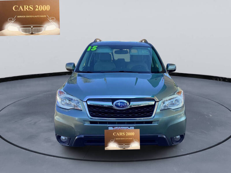 2015 Subaru Forester 2.5i Touring