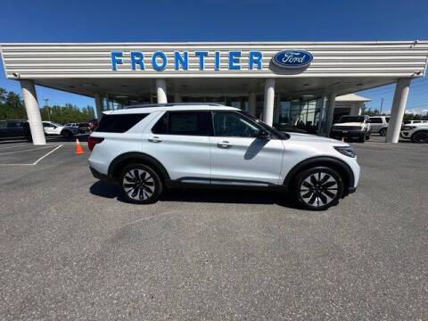 2026 Ford Explorer Platinum