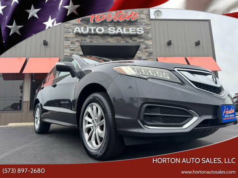 2016 Acura RDX for sale at HORTON AUTO SALES, LLC in Linn MO