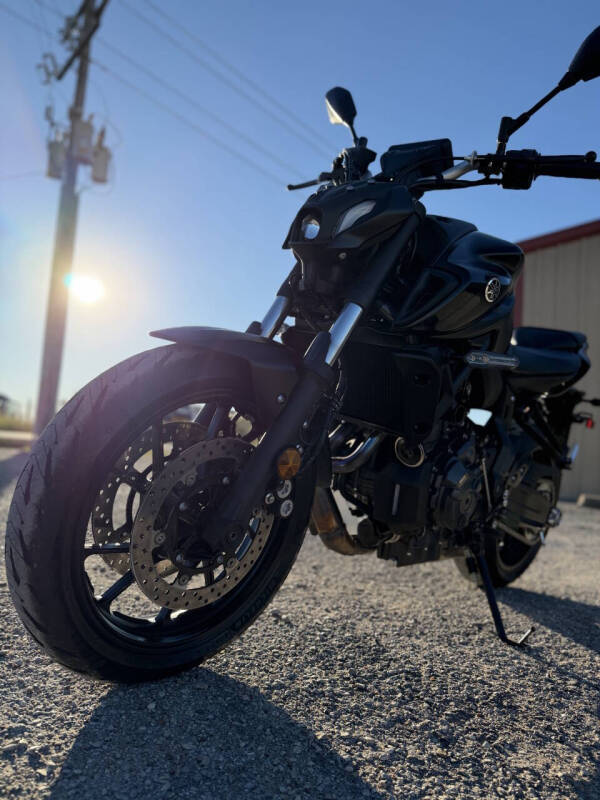 2024 Yamaha MT-07