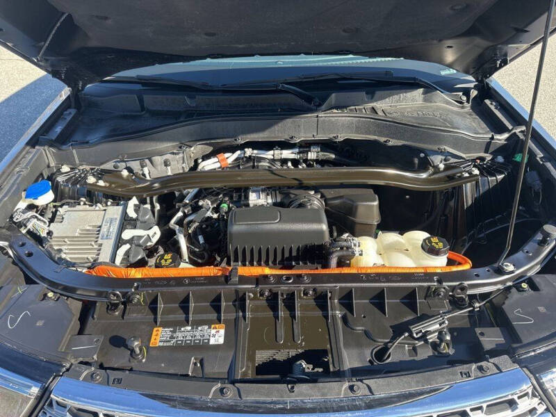 2021 Ford Explorer Hybrid Limited