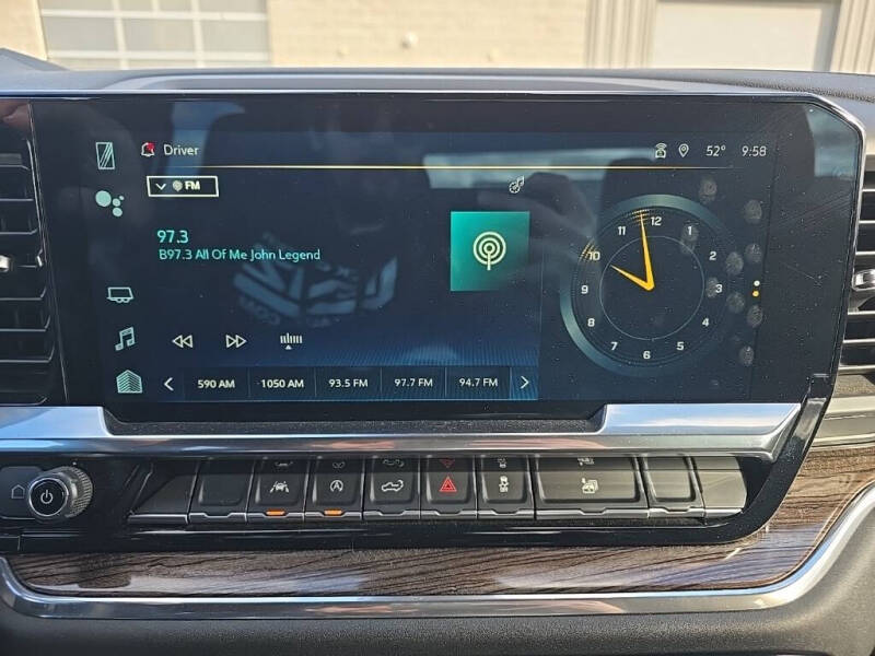 2025 Chevrolet Silverado 1500