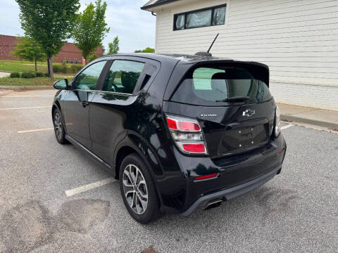 2018 Chevrolet Sonic LT Auto