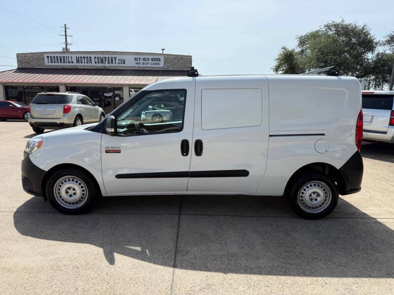 2020 RAM ProMaster City
