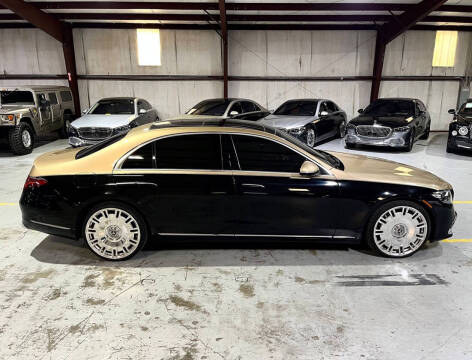 2021 Mercedes-Benz S-Class S 580 4MATIC