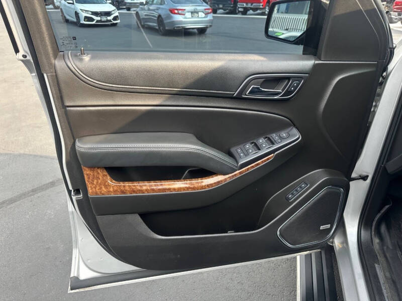 2017 Chevrolet Tahoe Premier