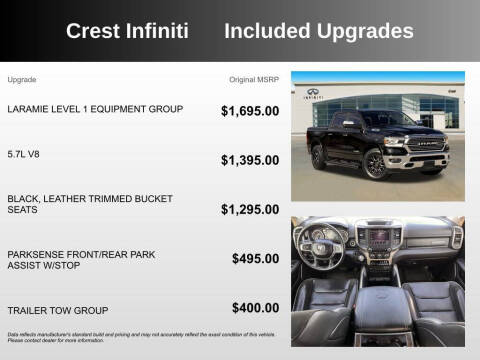 2019 RAM 1500 Laramie