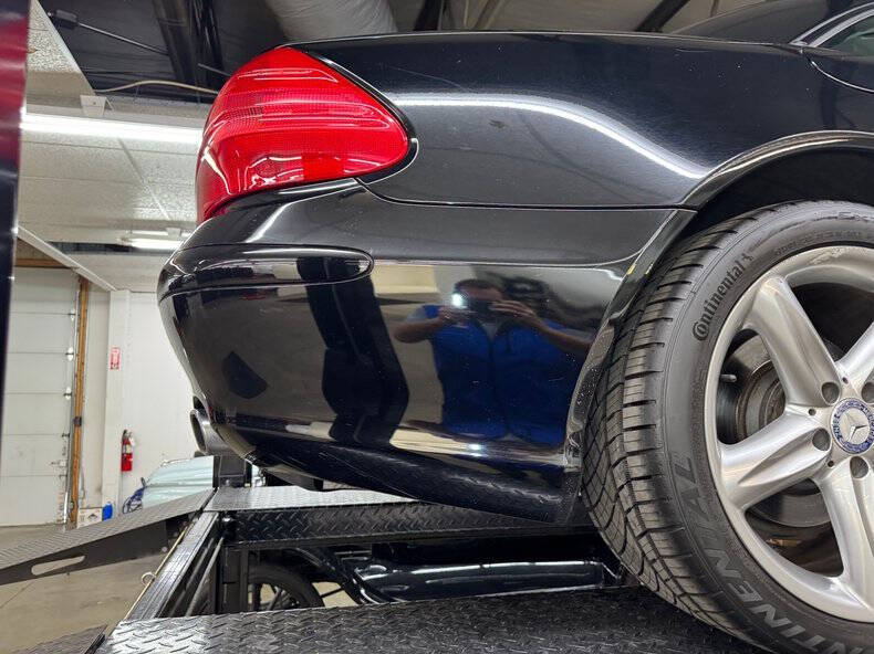 2004 Mercedes-Benz SL-Class SL 500