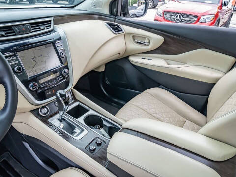 2020 Nissan Murano Platinum