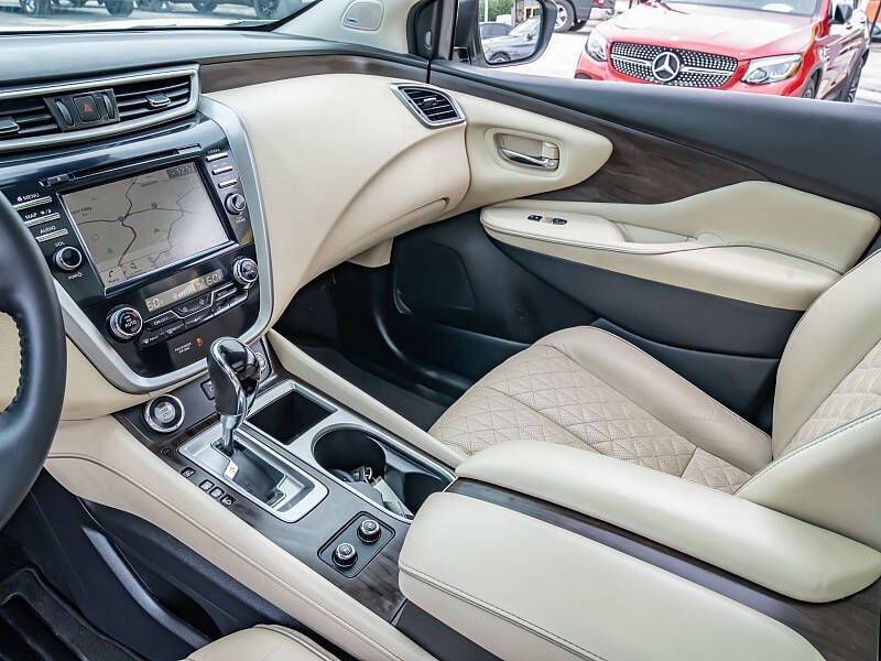 2020 Nissan Murano Platinum