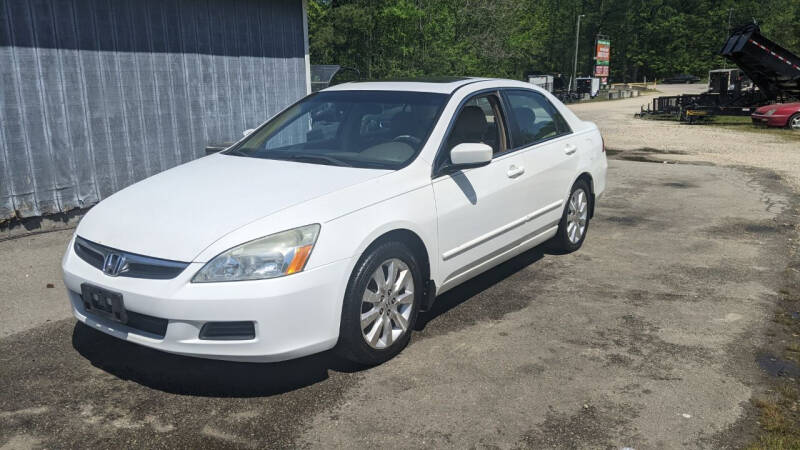 2007 Honda Accord for sale at Macks Auto Sales in Disputanta VA