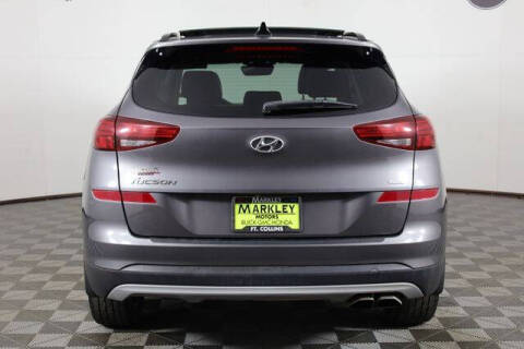 2020 Hyundai Tucson Ultimate