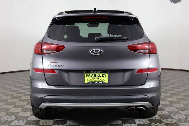 2020 Hyundai Tucson Ultimate