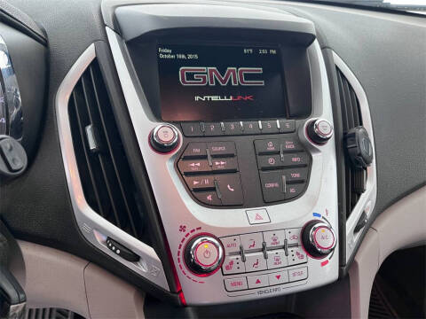 2017 GMC Terrain SLT