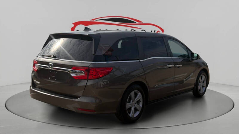 2018 Honda Odyssey EX-L