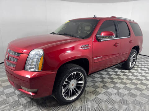 2012 Cadillac Escalade Premium