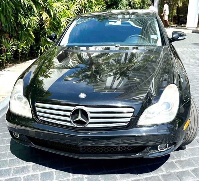 2006 Mercedes-Benz CLS for sale at Berliner Classic Motorcars Inc in Dania Beach FL