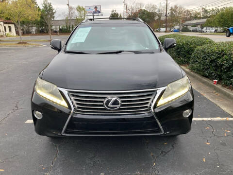 2013 Lexus RX 350 for sale at Z Motors in Chamblee GA