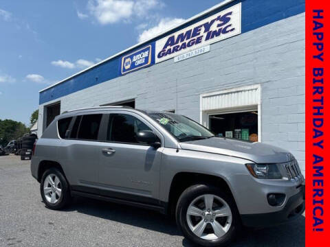 2017 Jeep Compass for sale at Amey's Garage Inc in Cherryville PA