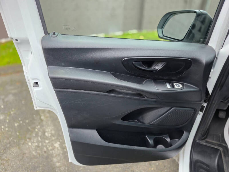 2018 Mercedes-Benz Metris Cargo