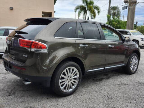 2011 Lincoln MKX