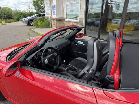 2007 Porsche Boxster S