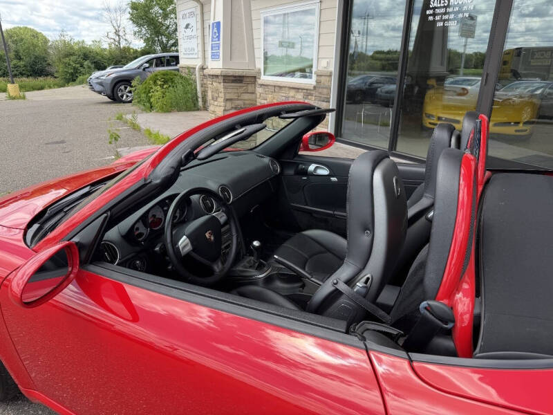 2007 Porsche Boxster S