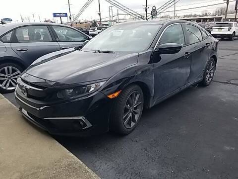 2020 Honda Civic for sale at MIG Chrysler Dodge Jeep Ram in Bellefontaine OH
