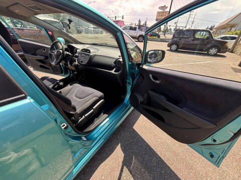2012 Honda Fit Sport