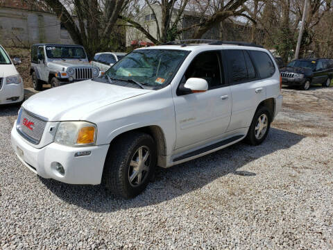 2005 GMC Envoy for sale at MEDINA WHOLESALE LLC in Wadsworth OH