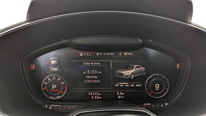 2018 Audi TT 2.0T quattro