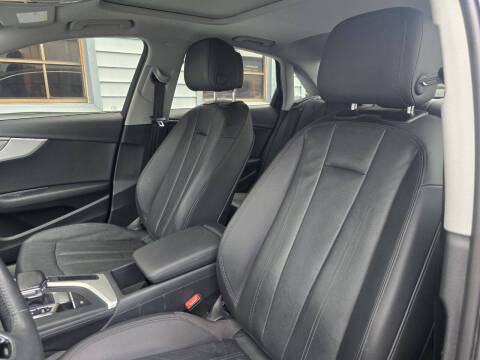 2018 Audi A4 2.0T ultra Premium Plus