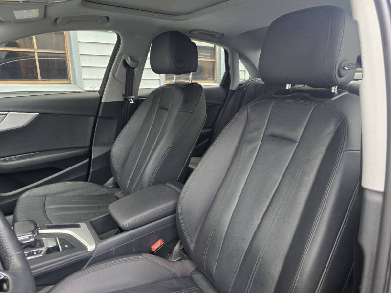 2018 Audi A4 2.0T ultra Premium Plus