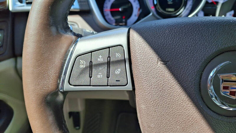 2012 Cadillac SRX Performance Collection
