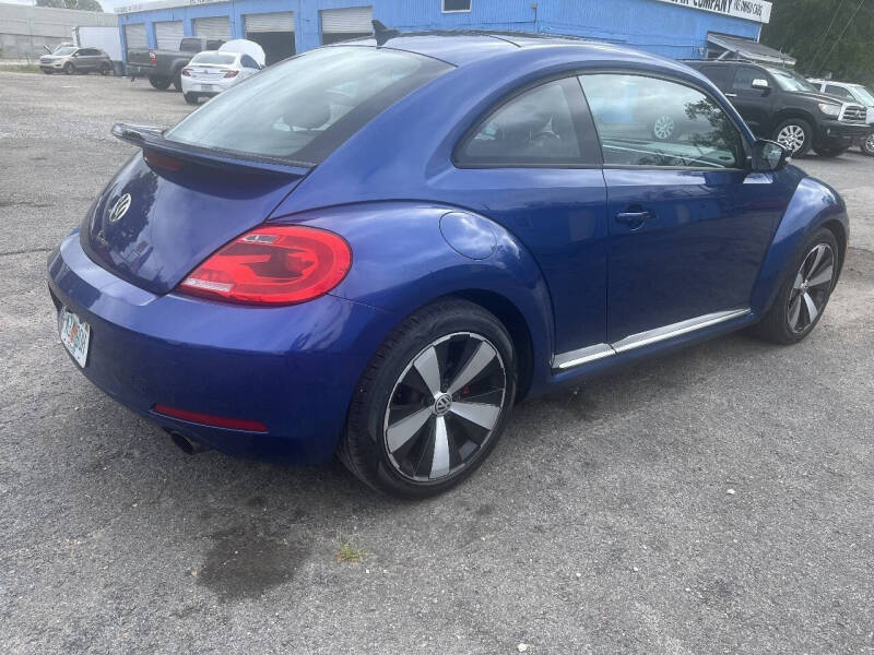 2012 Volkswagen Beetle Turbo
