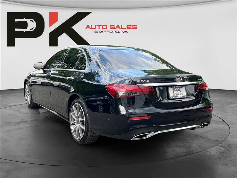 2021 Mercedes-Benz E-Class E 350 4MATIC