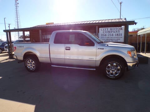 2014 Ford F-150 for sale at CITY MOTOR COMPANY in Waco TX