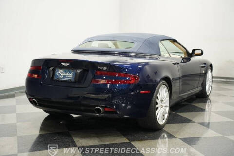 2007 Aston Martin DB9 Volante