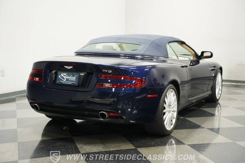 2007 Aston Martin DB9 Volante