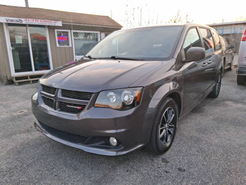 2018 Dodge Grand Caravan GT