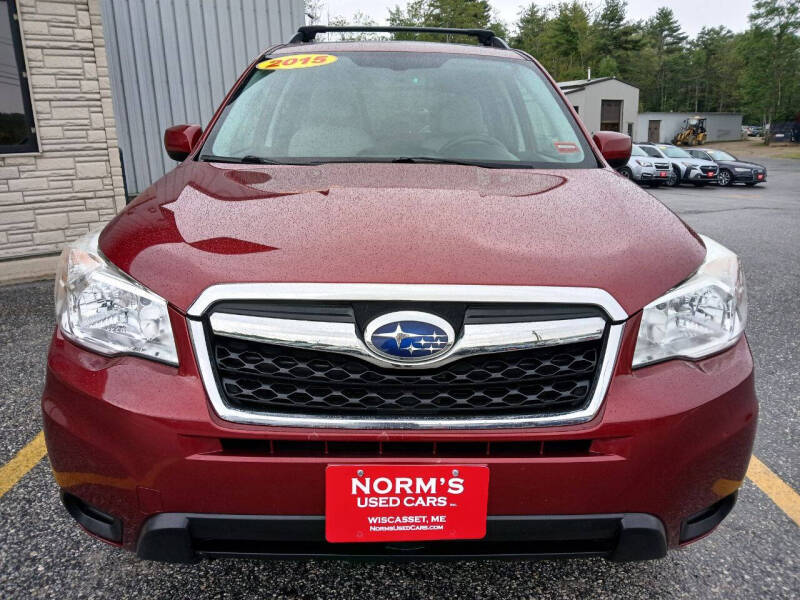 2015 Subaru Forester 2.5i Premium